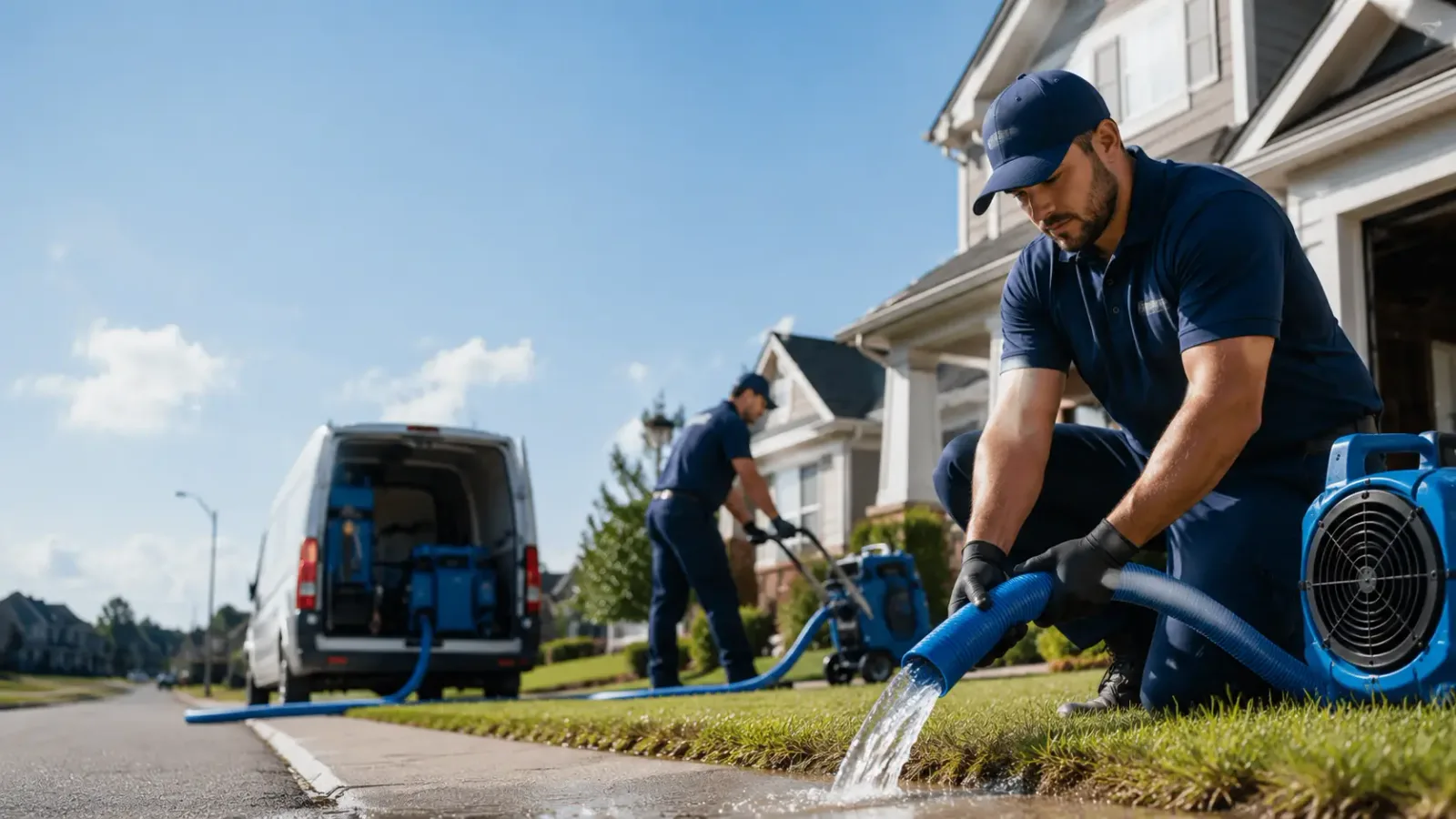 Flood Damage Restoration in Burr Oak, KS