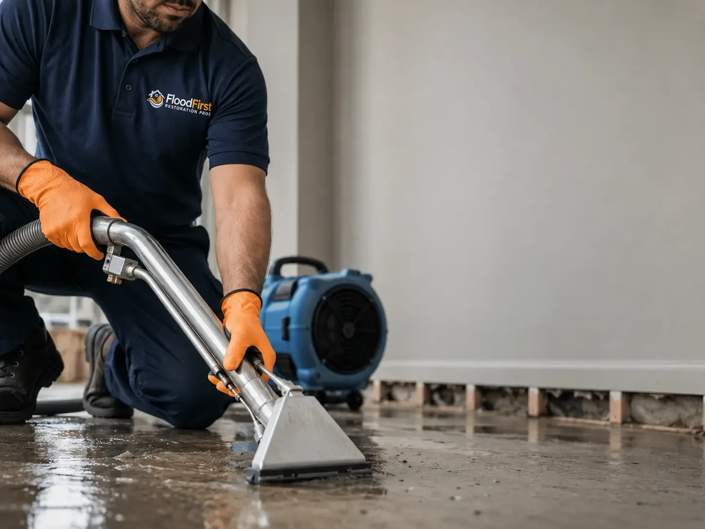 Why choose Flood Damage Restoration in Burr Oak, KS
